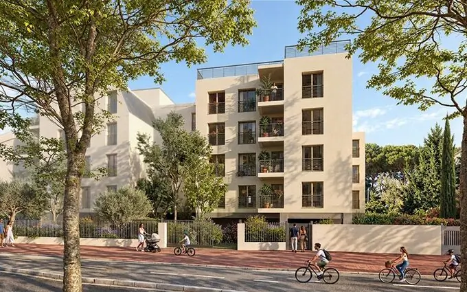 Programme immobilier neuf Villa Monod à Le Cannet