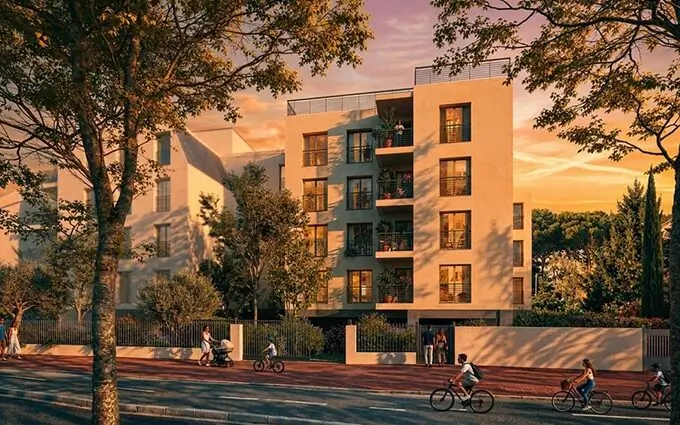 Programme immobilier neuf Villa Monod à Le Cannet