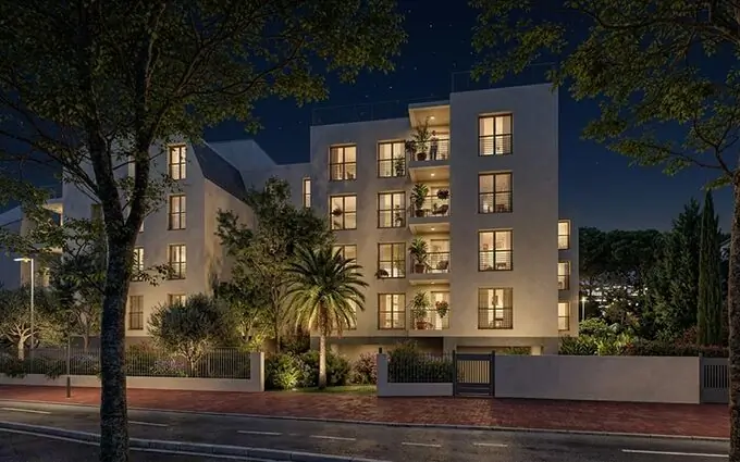 Programme immobilier neuf Villa Monod à Le Cannet
