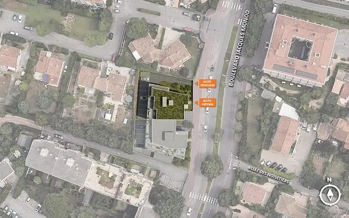 Programme immobilier neuf Villa Monod à Le Cannet