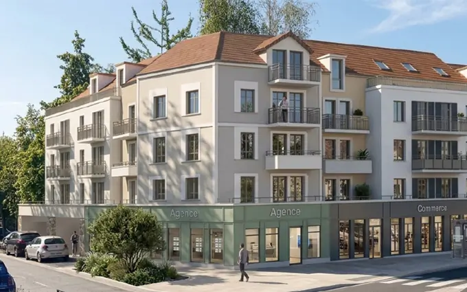 Programme immobilier neuf Lieusaint - Place du Colombier à Lieusaint (77127)