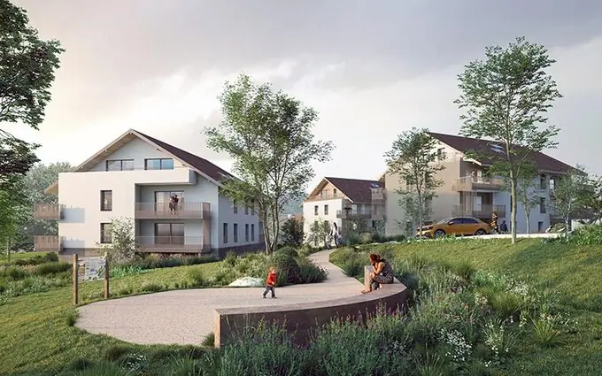 Programme immobilier neuf Résonances