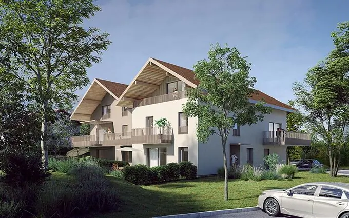 Programme immobilier neuf Résonances à Chilly