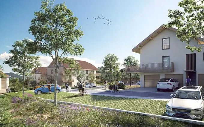 Programme immobilier neuf Résonances à Chilly