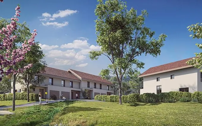 Programme immobilier neuf Résonances à Chilly