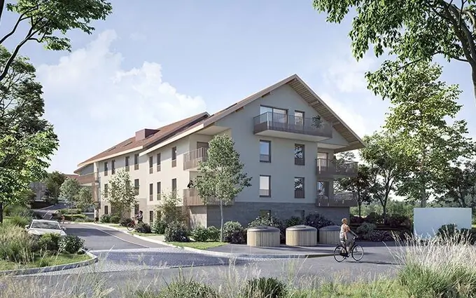 Programme immobilier neuf Résonances à Chilly