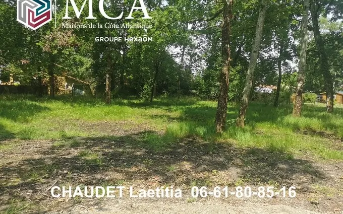 Programme immobilier neuf Terrain à partir de 495m² à Hourtin à Hourtin (33990)