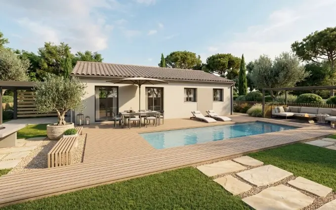 Programme immobilier neuf Terrain à partir de 1240m² à Léogeats à Léogeats