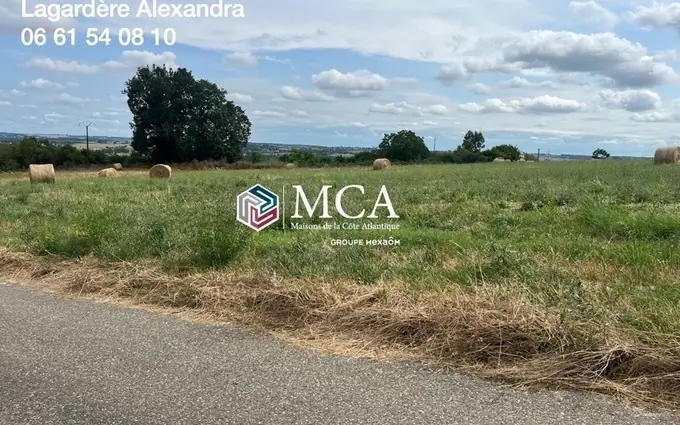Programme immobilier neuf Terrain à partir de 600m² à Duras à Duras (47120)
