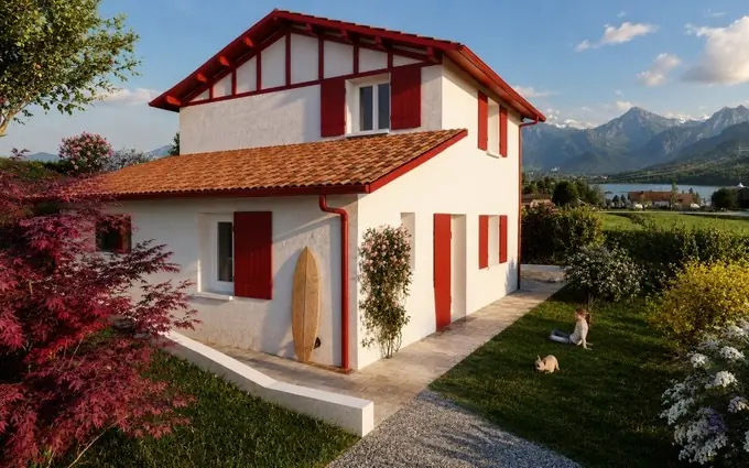 Programme immobilier neuf Maison à partir de 90m² à La Bastide-Clairence à La Bastide-Clairence (64240)