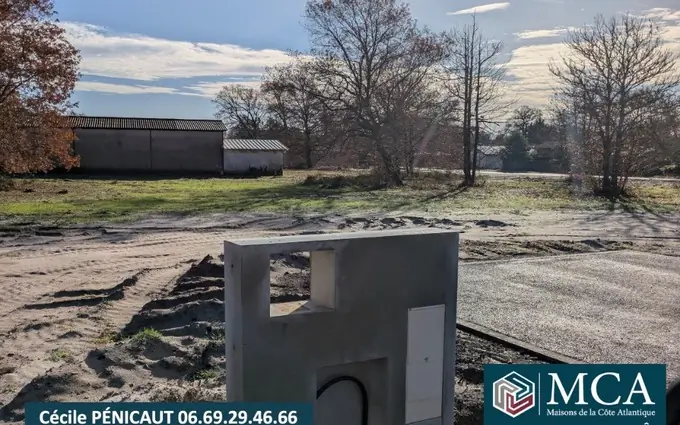 Programme immobilier neuf Terrain à partir de 602m² à Morcenx à Morcenx (40110)