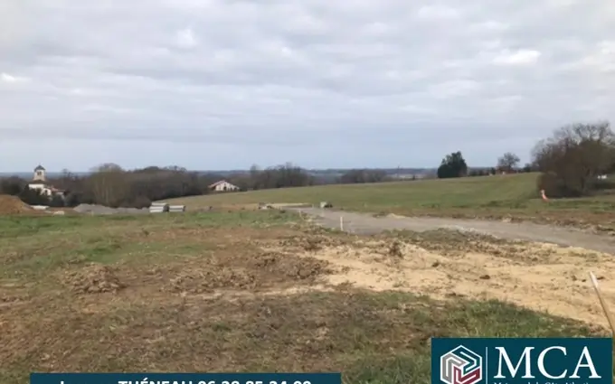 Programme immobilier neuf Terrain à partir de 372m² à Heugas à Heugas (40180)