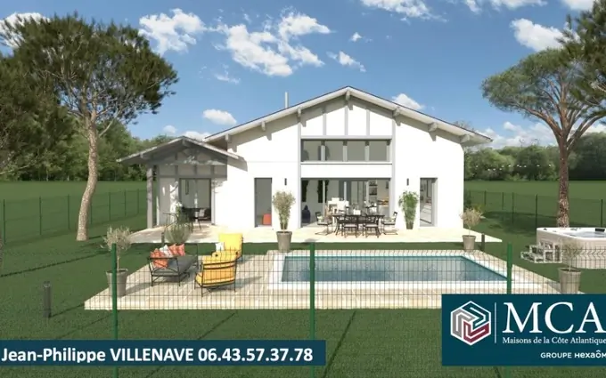 Programme immobilier neuf Maison à partir de 120m² à Tercis-les-Bains à Tercis-les-Bains