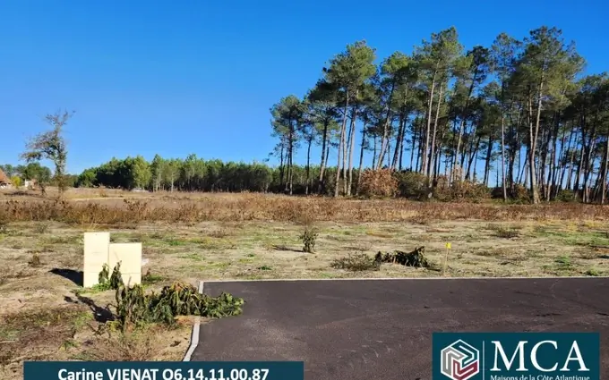 Programme immobilier neuf Terrain à partir de 555m² à Pissos à Pissos (40410)