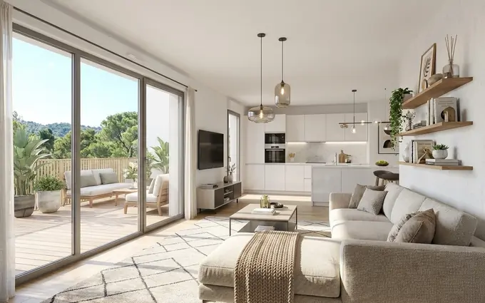 Programme immobilier neuf Parc Canopée à Montpellier (34000)