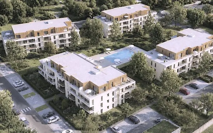 Programme immobilier neuf Beaune cadre paisible à 9 minutes en voiture de la gare à Beaune
