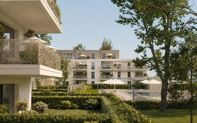 Programme immobilier neuf Beaune cadre paisible à 9 minutes en voiture de la gare à Beaune