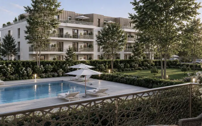 Programme immobilier neuf Beaune cadre paisible à 9 minutes en voiture de la gare à Beaune