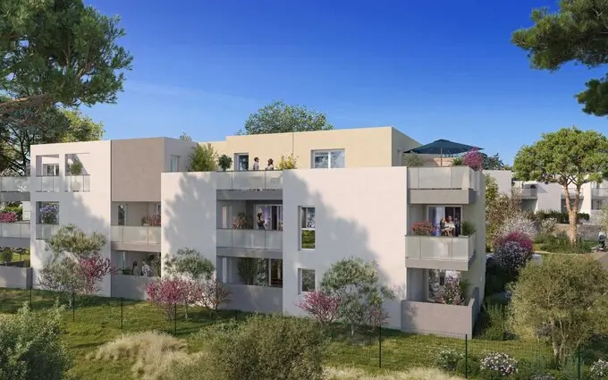 Programme immobilier neuf Nouvelle residence a balaruc les bains à Balaruc-les-Bains (34540)