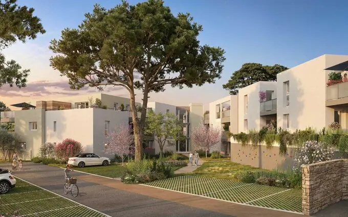 Programme immobilier neuf Nouvelle residence a balaruc les bains à Balaruc-les-Bains
