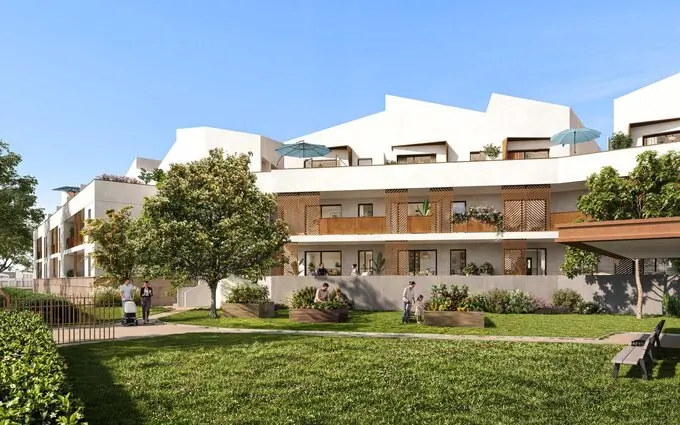 Programme immobilier neuf Nouveaute brs a saint bres