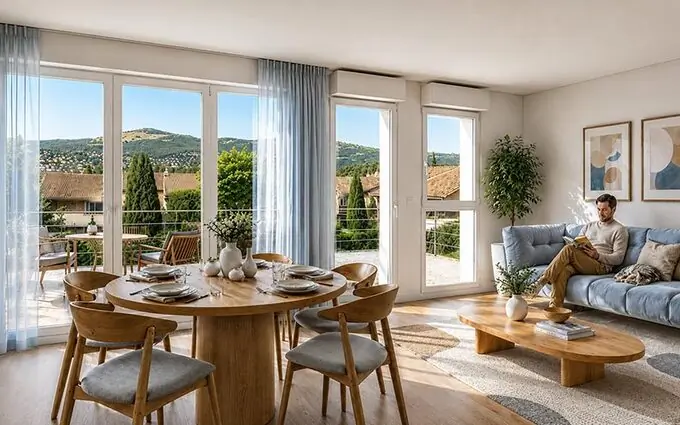 Programme immobilier neuf Le Clos de la Magnanerie à Mouans-Sartoux (06370)