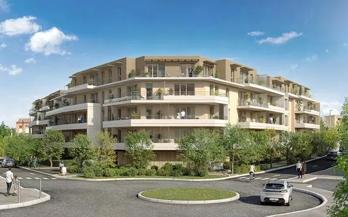 Programme immobilier neuf Le Clos de la Magnanerie à Mouans-Sartoux