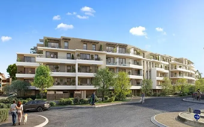 Programme immobilier neuf Le Clos de la Magnanerie à Mouans-Sartoux