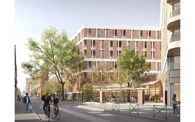 Programme immobilier neuf Centre historique de Toulouse à Toulouse