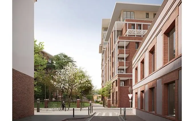 Programme immobilier neuf Centre historique de Toulouse à Toulouse