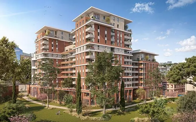 Programme immobilier neuf Coeur Remparts à Toulouse