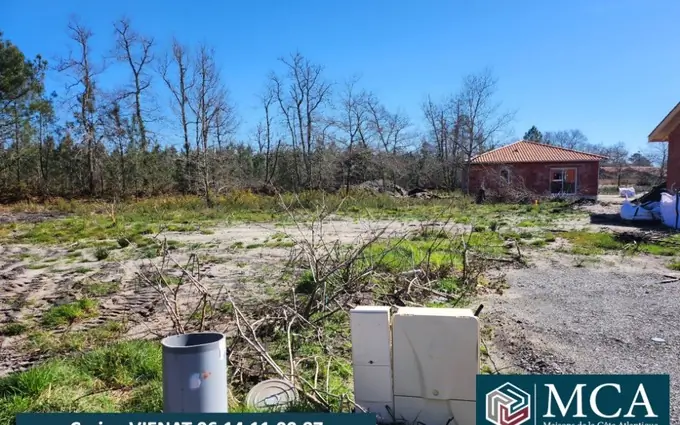 Programme immobilier neuf Terrain à partir de 408m² à Labouheyre à Labouheyre (40210)