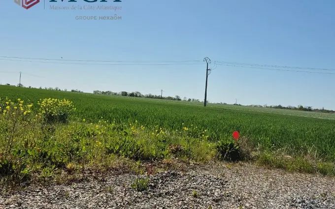 Programme immobilier neuf Terrain à partir de 250m² à Saint-Médard-d'Aunis