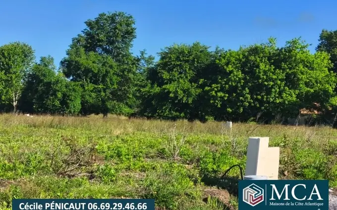 Programme immobilier neuf Terrain à partir de 741m² à Saugnac-et-Cambran à Saugnac-et-Cambran (40180)
