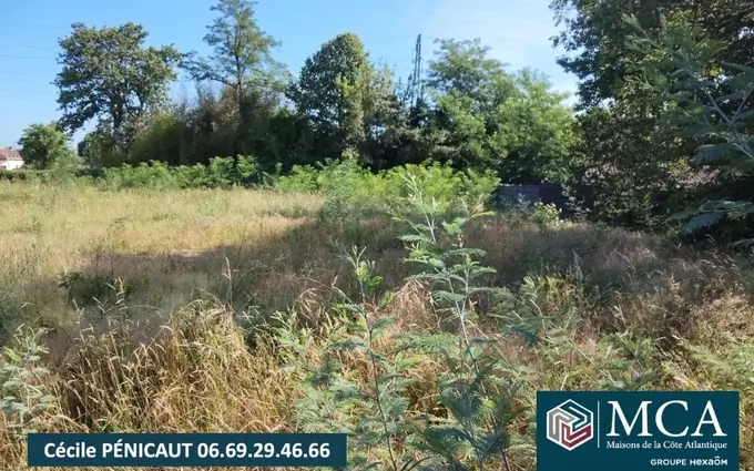 Programme immobilier neuf Terrain à partir de 468m² à Narrosse à Narrosse (40180)