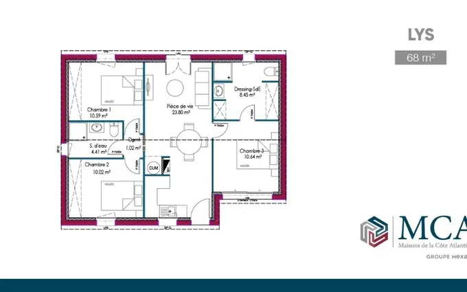 Programme immobilier neuf Terrain à partir de 468m² à Narrosse à Narrosse
