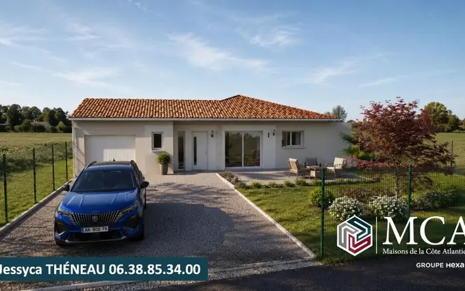 Programme immobilier neuf Terrain à partir de 1493m² à Saubusse à Saubusse