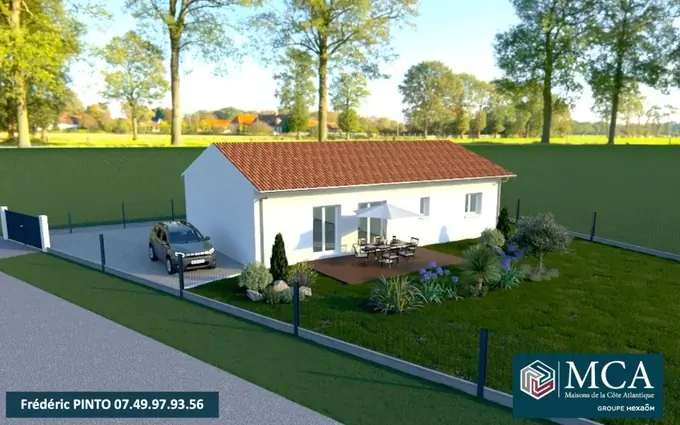 Programme immobilier neuf Terrain à partir de 1175m² à Bretagne-de-Marsan à Bretagne-de-Marsan (40280)
