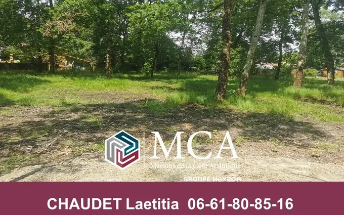 Programme immobilier neuf Terrain à partir de 612m² à Audenge à Audenge (33980)
