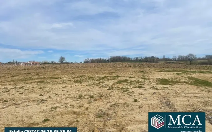 Programme immobilier neuf Terrain à partir de 600m² à Arancou à Arancou (64270)