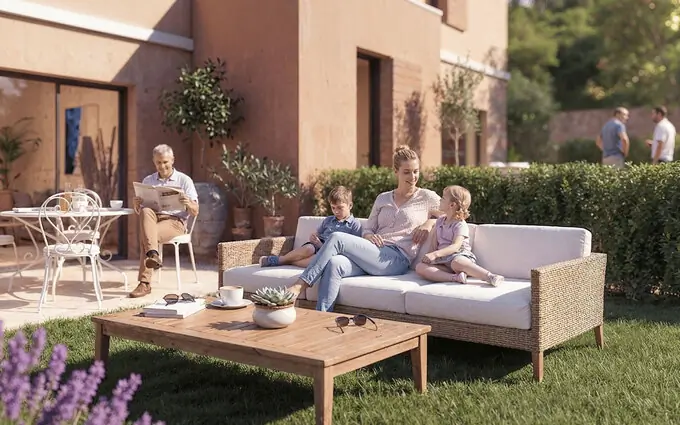 Programme immobilier neuf Gardanne au coeur du quartier Biver à Gardanne
