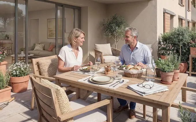 Programme immobilier neuf Gardanne au coeur du quartier Biver à Gardanne