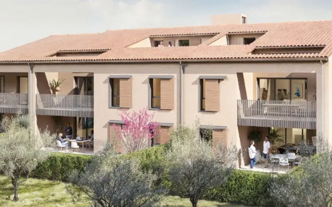Programme immobilier neuf Gardanne au coeur du quartier Biver à Gardanne