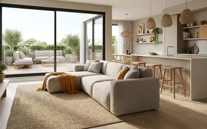 Programme immobilier neuf Herrlisheim cadre paisible à 12 min en voiture de l'Allemagne à Herrlisheim (67850)