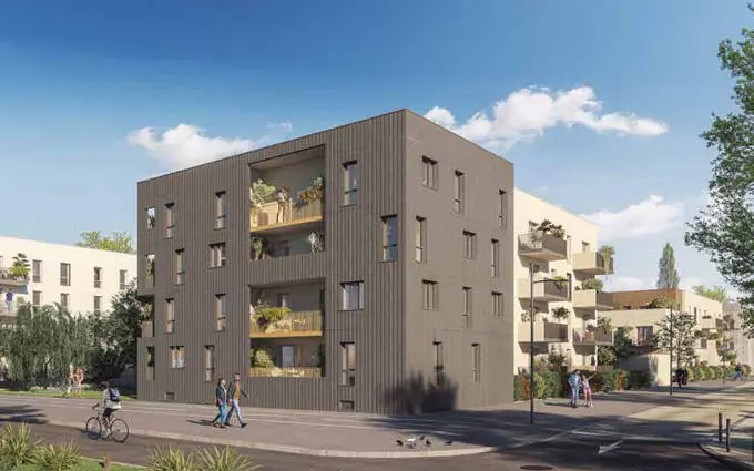 Programme immobilier neuf Colombelles au coeur de la ZAC Jean Jaurès