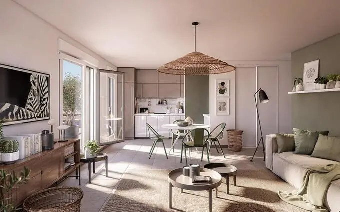 Programme immobilier neuf Colombelles au coeur de la ZAC Jean Jaurès à Colombelles