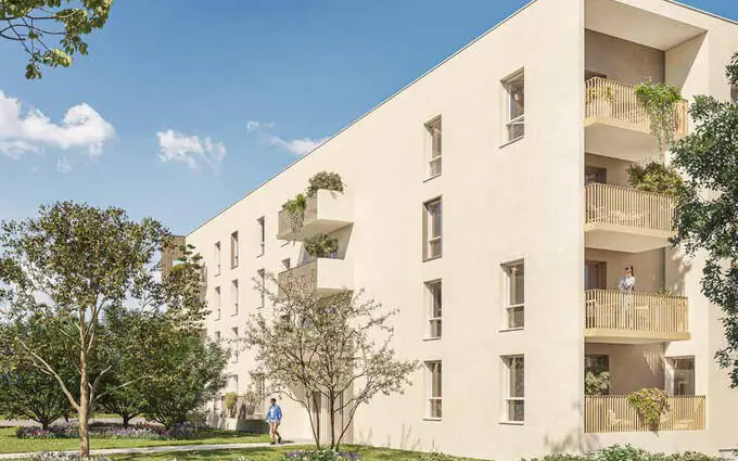 Programme immobilier neuf Colombelles au coeur de la ZAC Jean Jaurès à Colombelles