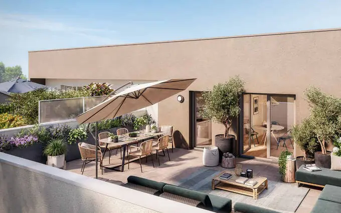 Programme immobilier neuf Colombelles au coeur de la ZAC Jean Jaurès à Colombelles