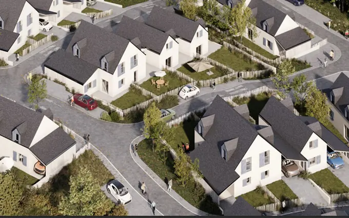 Programme immobilier neuf Locronan à deux pas du centre-bourg proche plage à Locronan