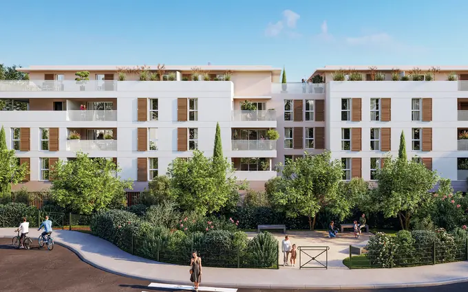 Programme immobilier neuf Vitrolles entre le Parc du Griffon et le centre-ville à Vitrolles